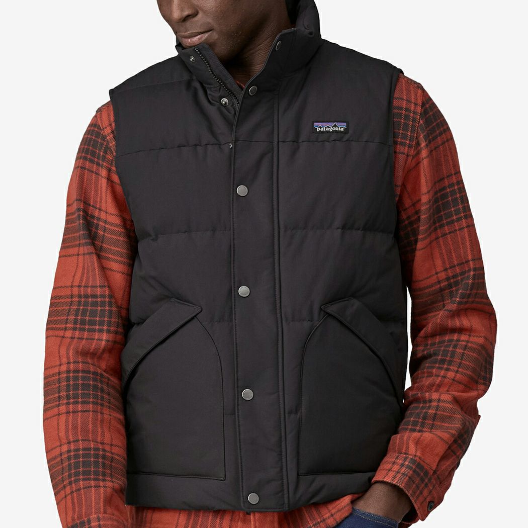 パタゴニア PATAGONIA DOWNDRIFT VEST ダウンドリフト ベスト メンズ