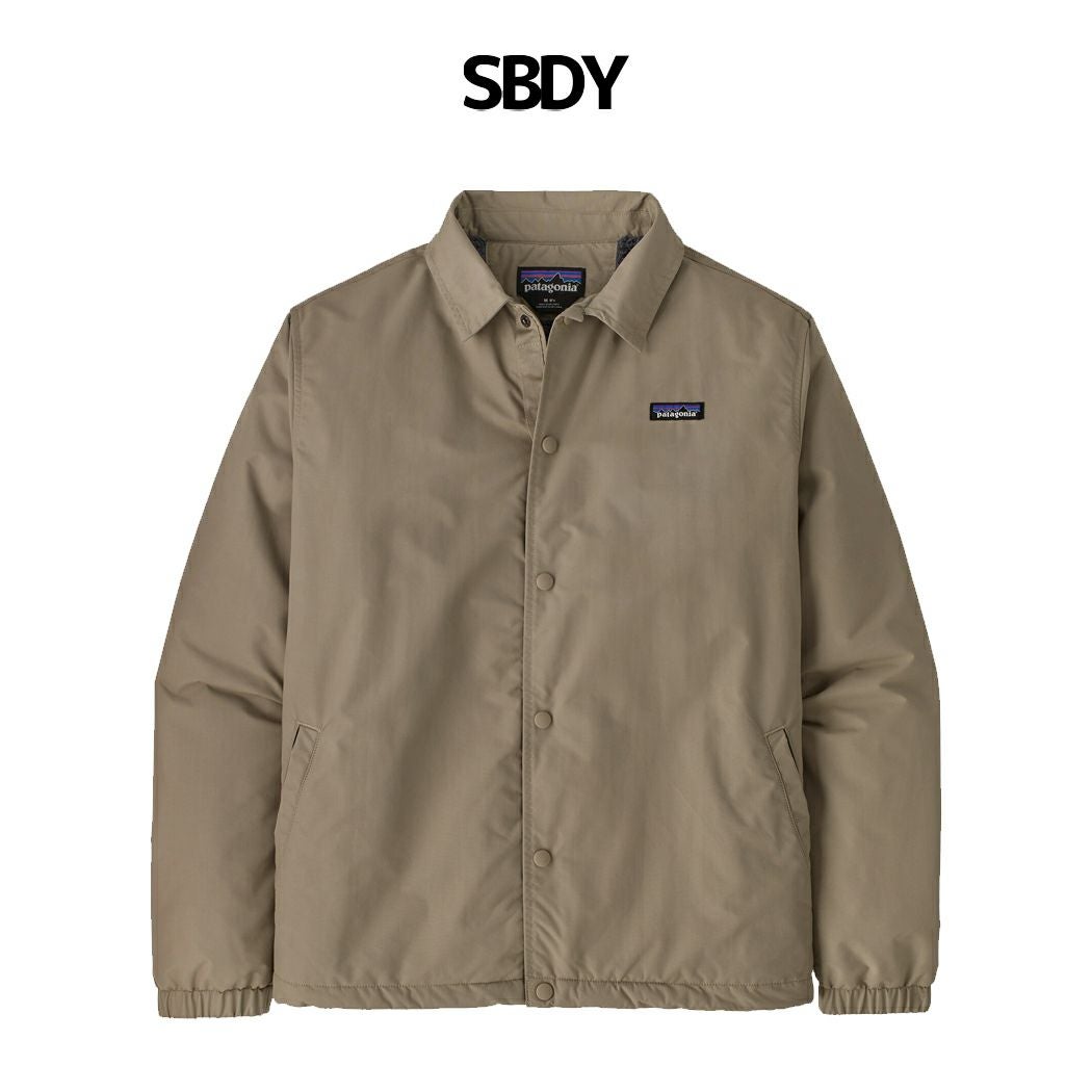 パタゴニア PATAGONIA LINED ISTHMUS COACHES JACKET ラインド