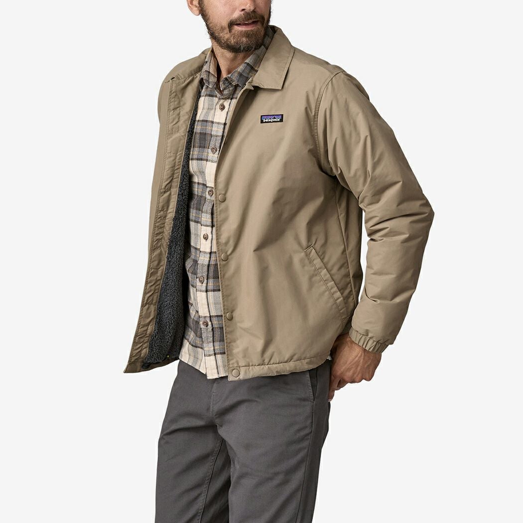 パタゴニア PATAGONIA LINED ISTHMUS COACHES JACKET ラインド