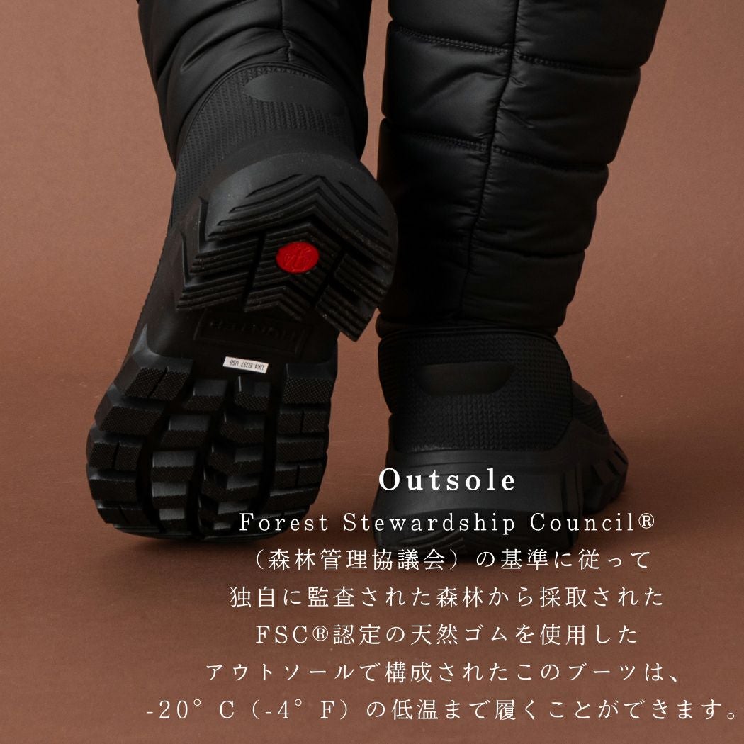 正規取扱販売店】ハンター HUNTER INTREPID INSULATED TALL SNOW BOOTS