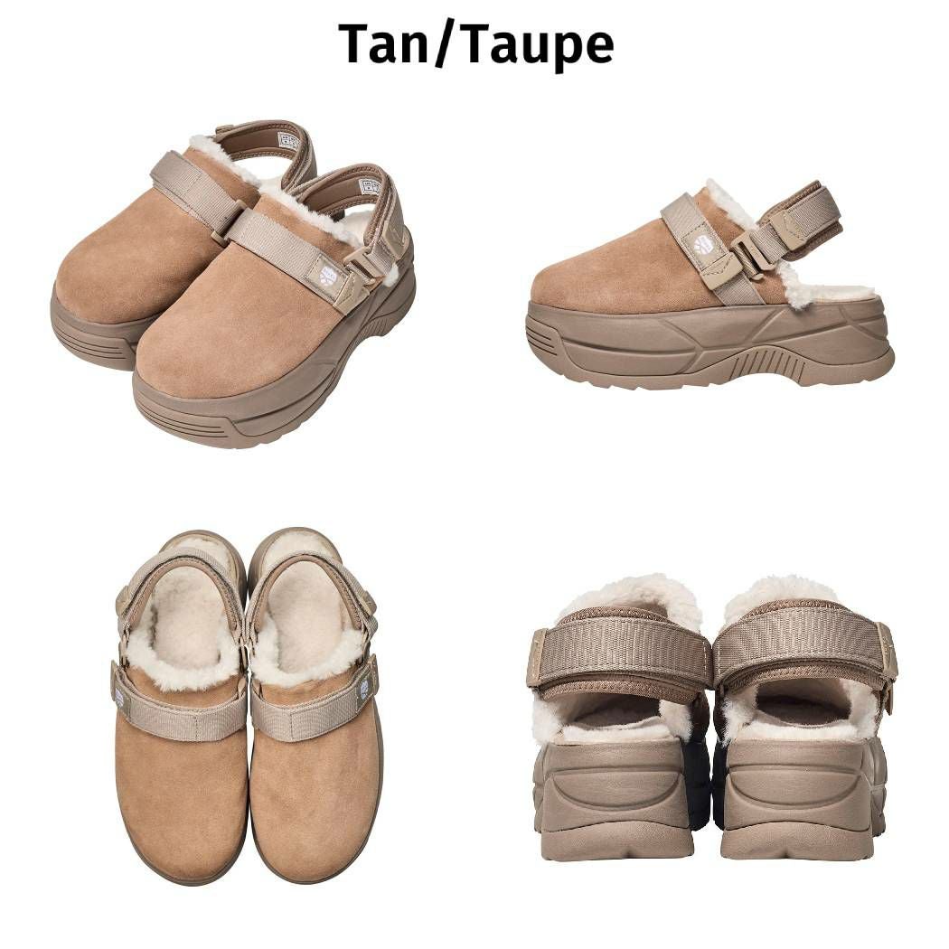 シャカ SHAKA 厚底 クロッグ サンダル SNUG CLOG MOUTON CHUNKY