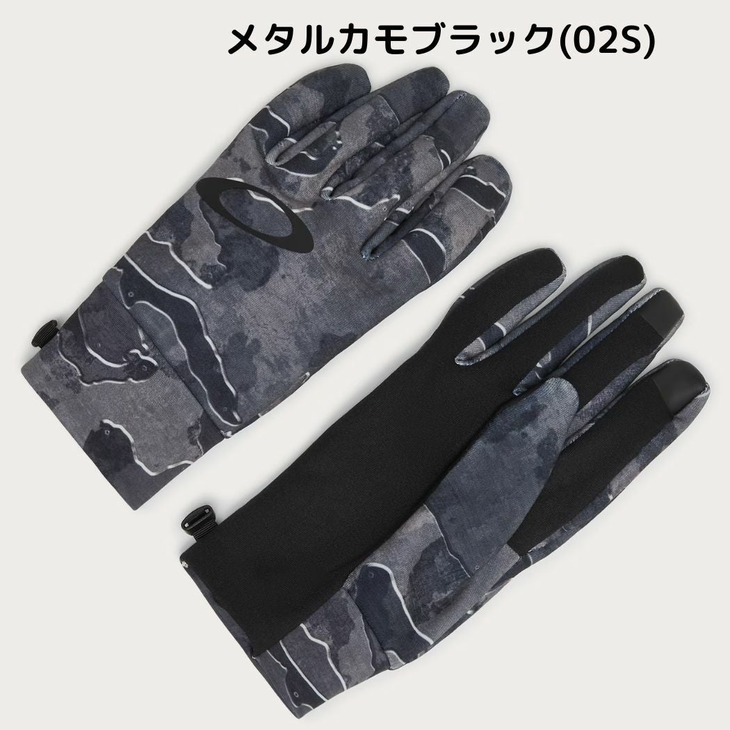 オークリー OAKLEY Latitude Fleece Gloves ラチチュード フリース