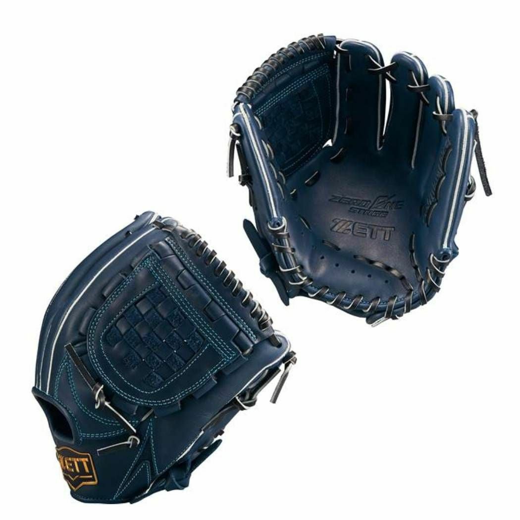 ゼット ZETT ゼロワンステージシリーズ 少年軟式用グラブ 投手用 内