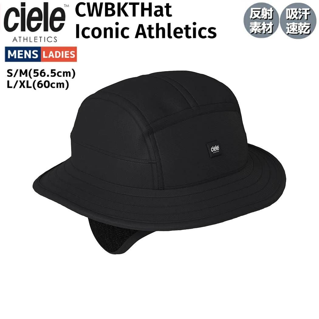 帽子 ciel シエル/シエール ciele CWBKTHat Iconic Athletics メンズ レディース
