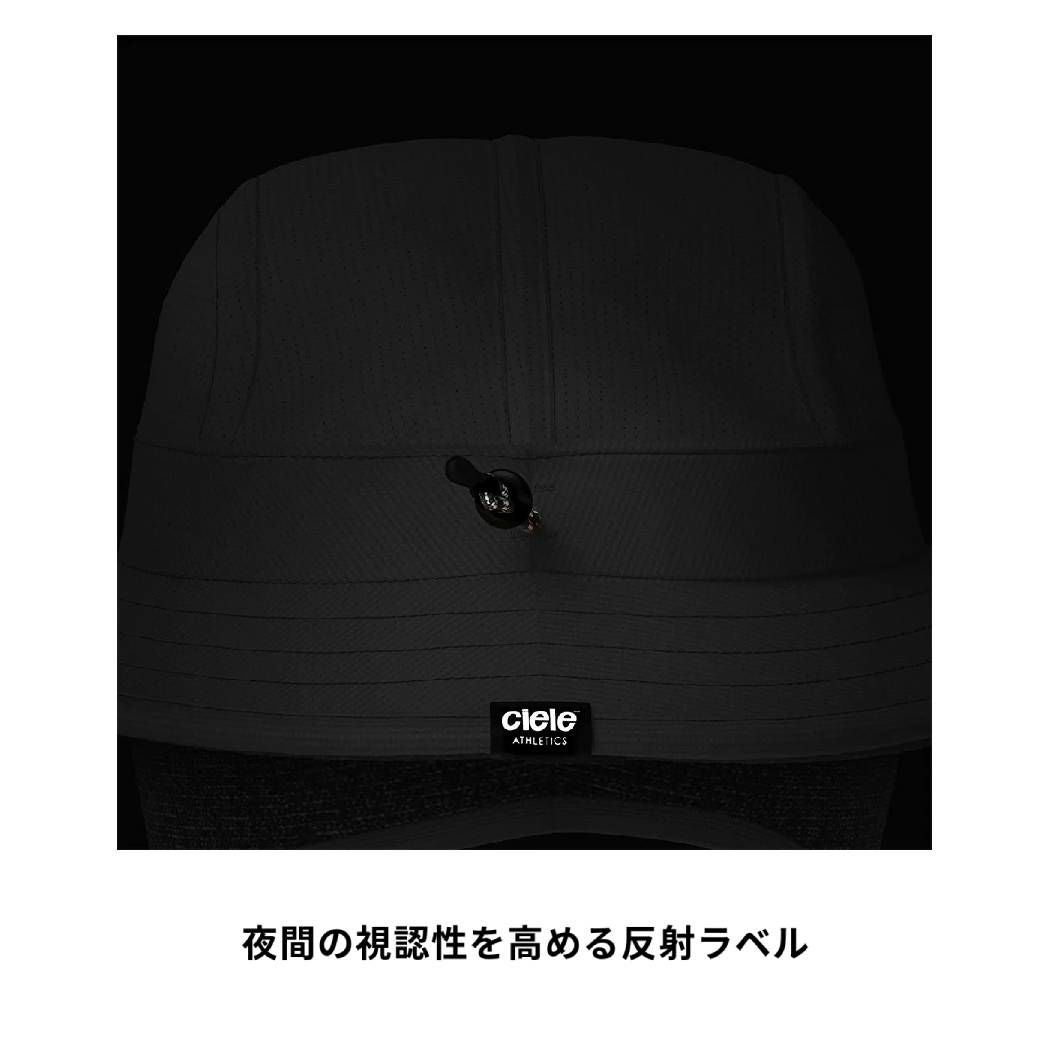 シエル/シエール ciele CWBKTHat Iconic Athletics メンズ レディース
