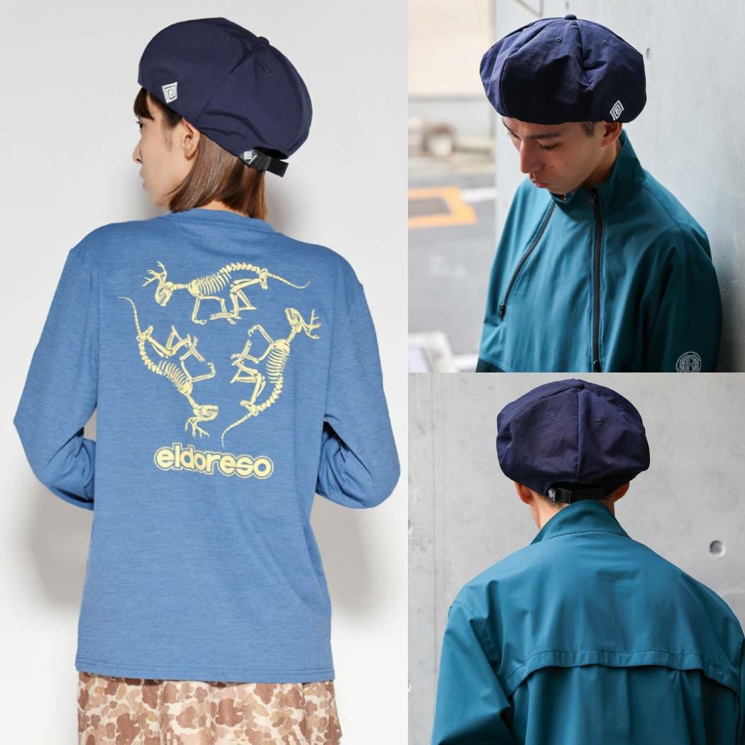 エルドレッソ ELDORESO Activism Beret メンズ レディース ユニ