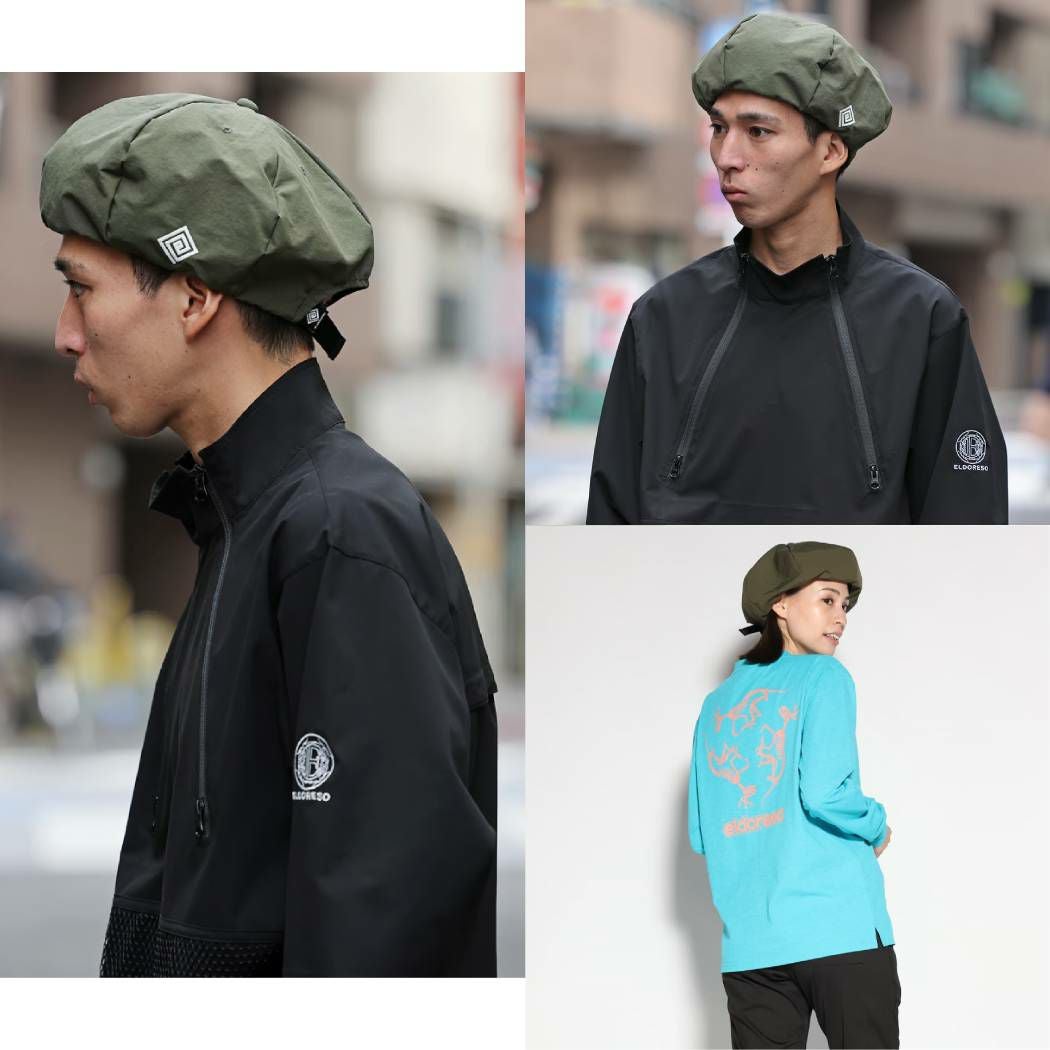 エルドレッソ ELDORESO Activism Beret メンズ レディース ユニ
