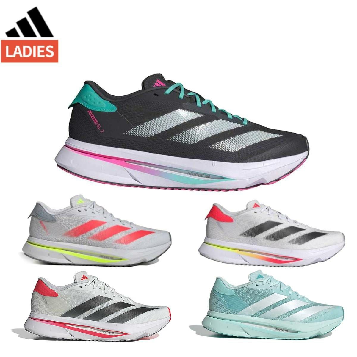 アディダス アディゼロ SL2 レディース adidas ADIZERO SL2 | スポーツ