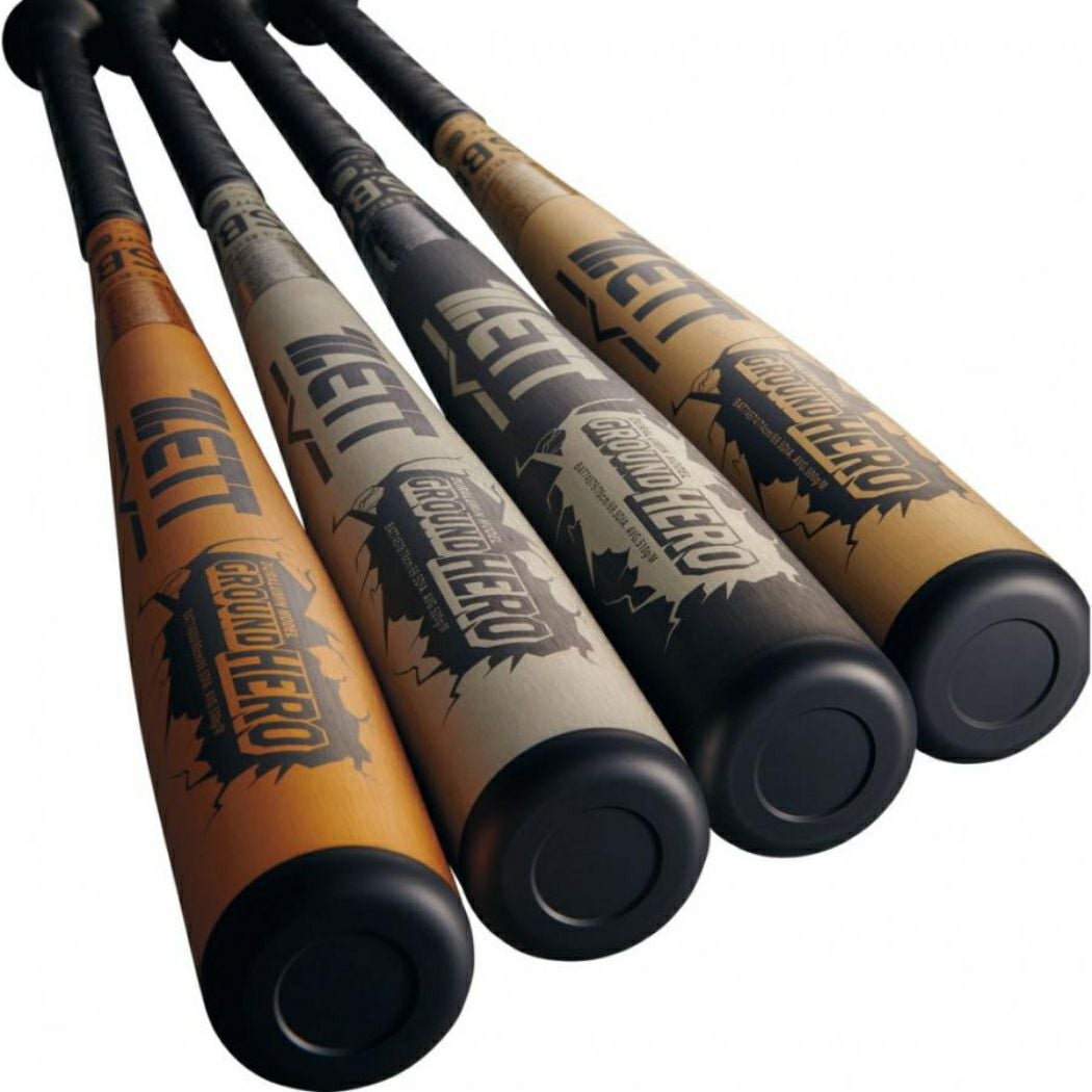 最終値下げ　野球バットまとめ売り ゼット 小学生軟式金属製バット SWINGMAX BAT75514 ジュニア(キッズ