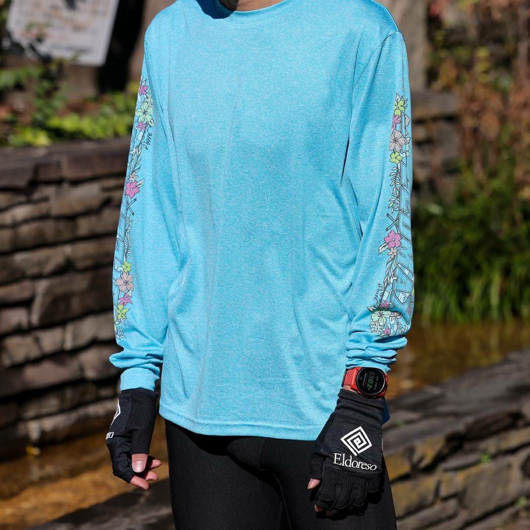 エルドレッソ　ランニングシャツ　Tシャツ　XS エルドレッソ ELDORESO Speedmax Long T メンズ レディース ユニ
