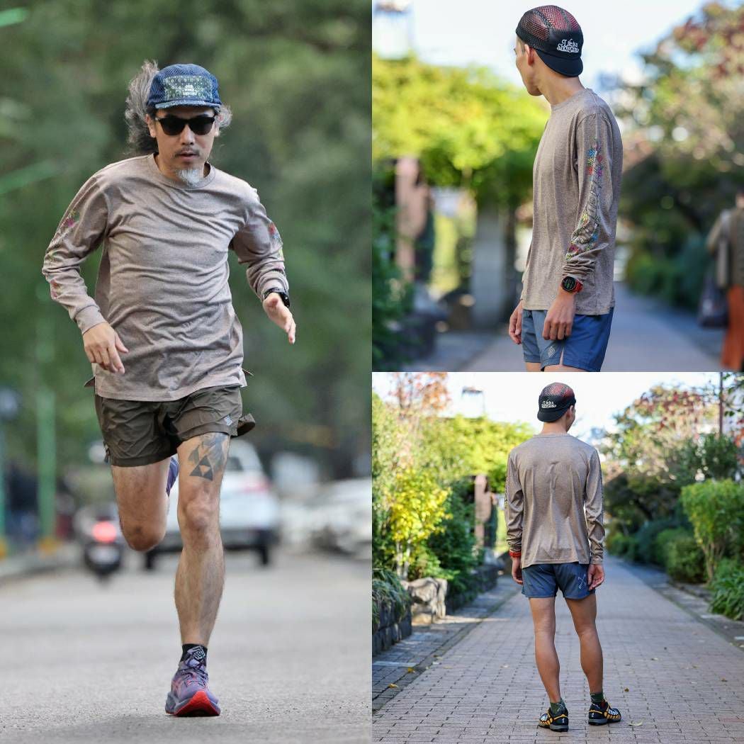 エルドレッソ ポリエステル スポーツ カジュアル トレーニング Tシャツ
