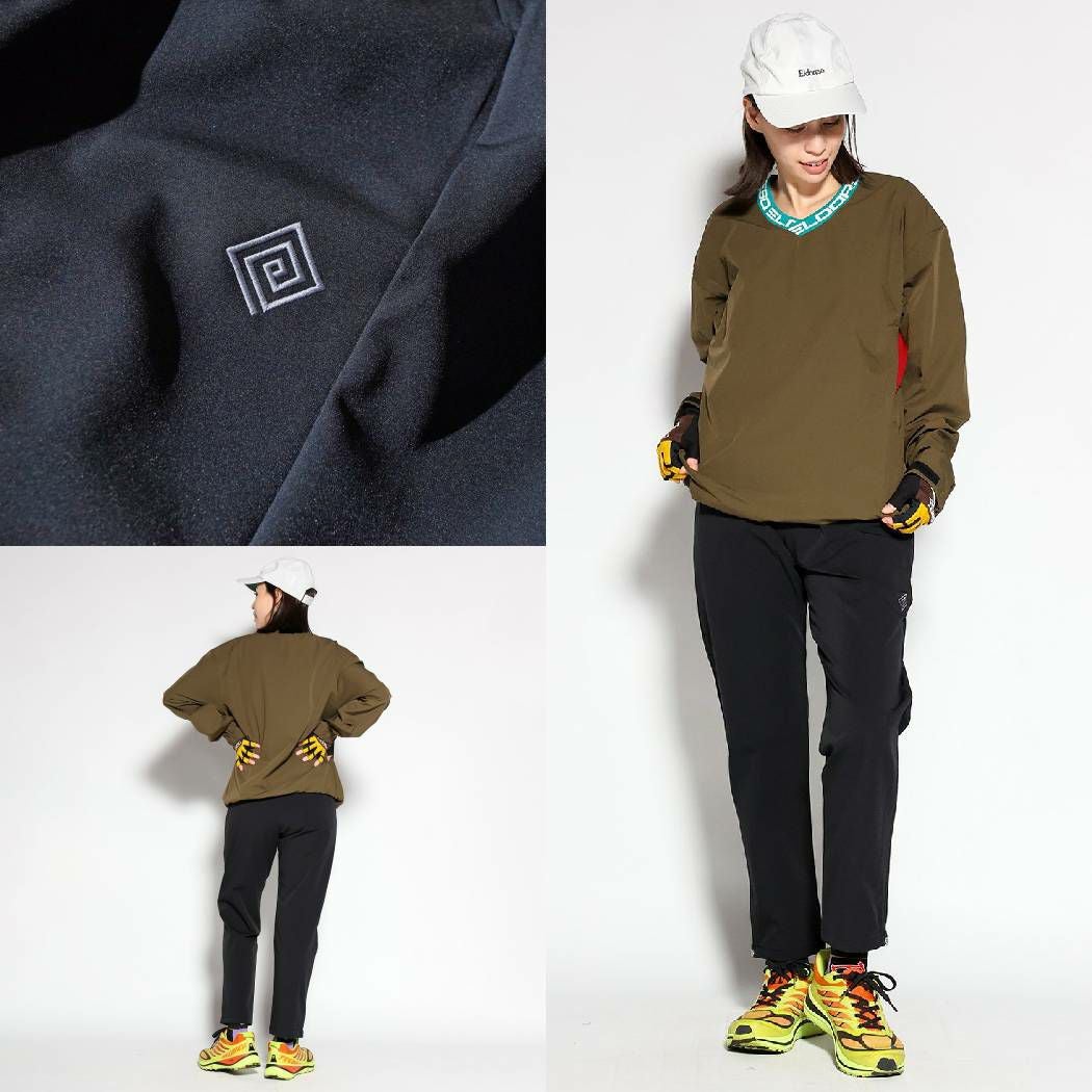 エルドレッソ ELDORESO Mountain Village Pants メンズ レディース