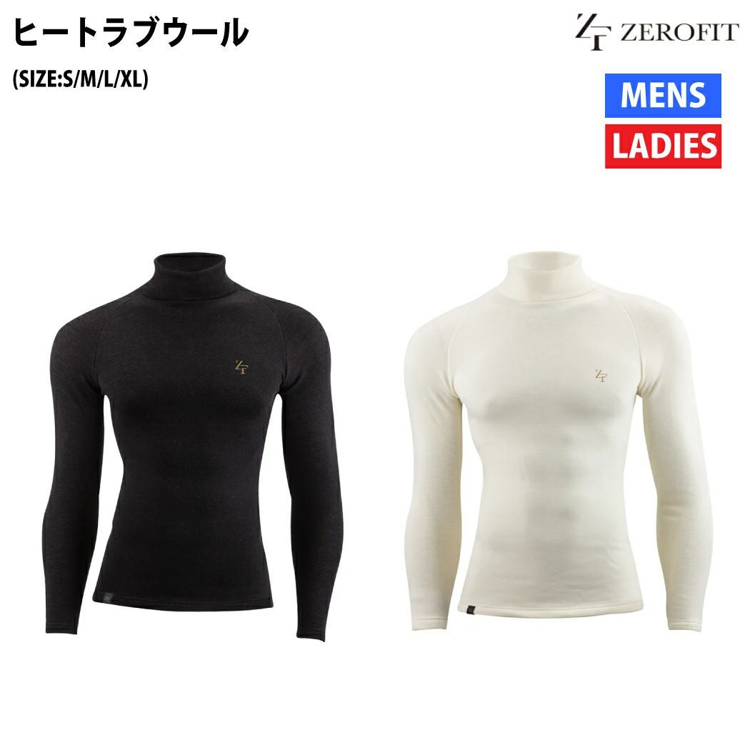 ゼロフィット ZEROFIT ヒートラブウール HEATRUB Wool