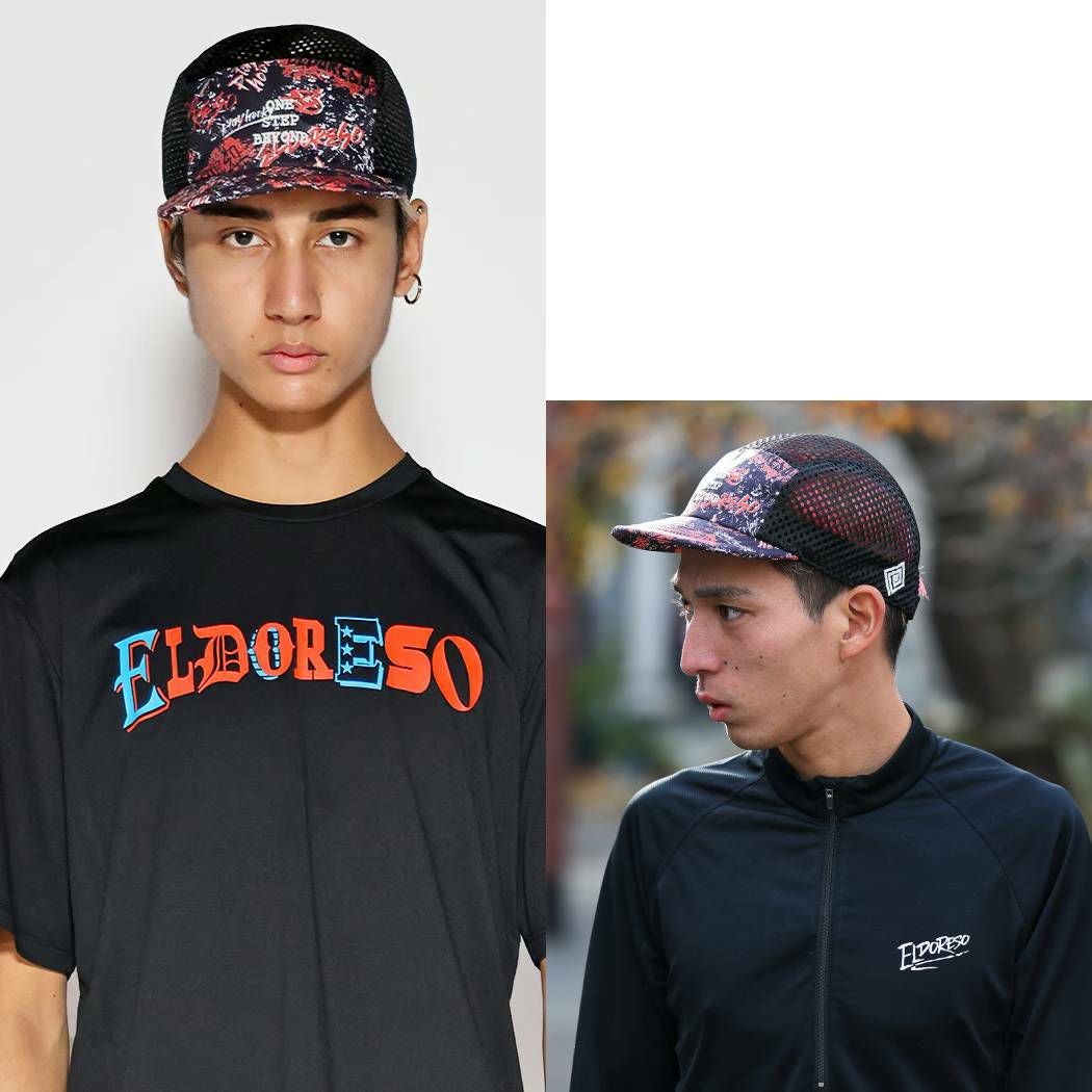 エルドレッソ ELDORESO Kiptum Cap キプタム キャップ メンズ