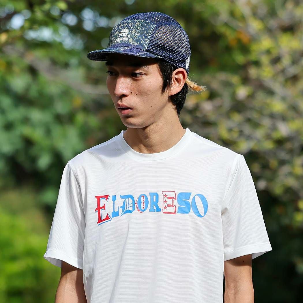 エルドレッソ ELDORESO Kiptum Cap キプタム キャップ メンズ