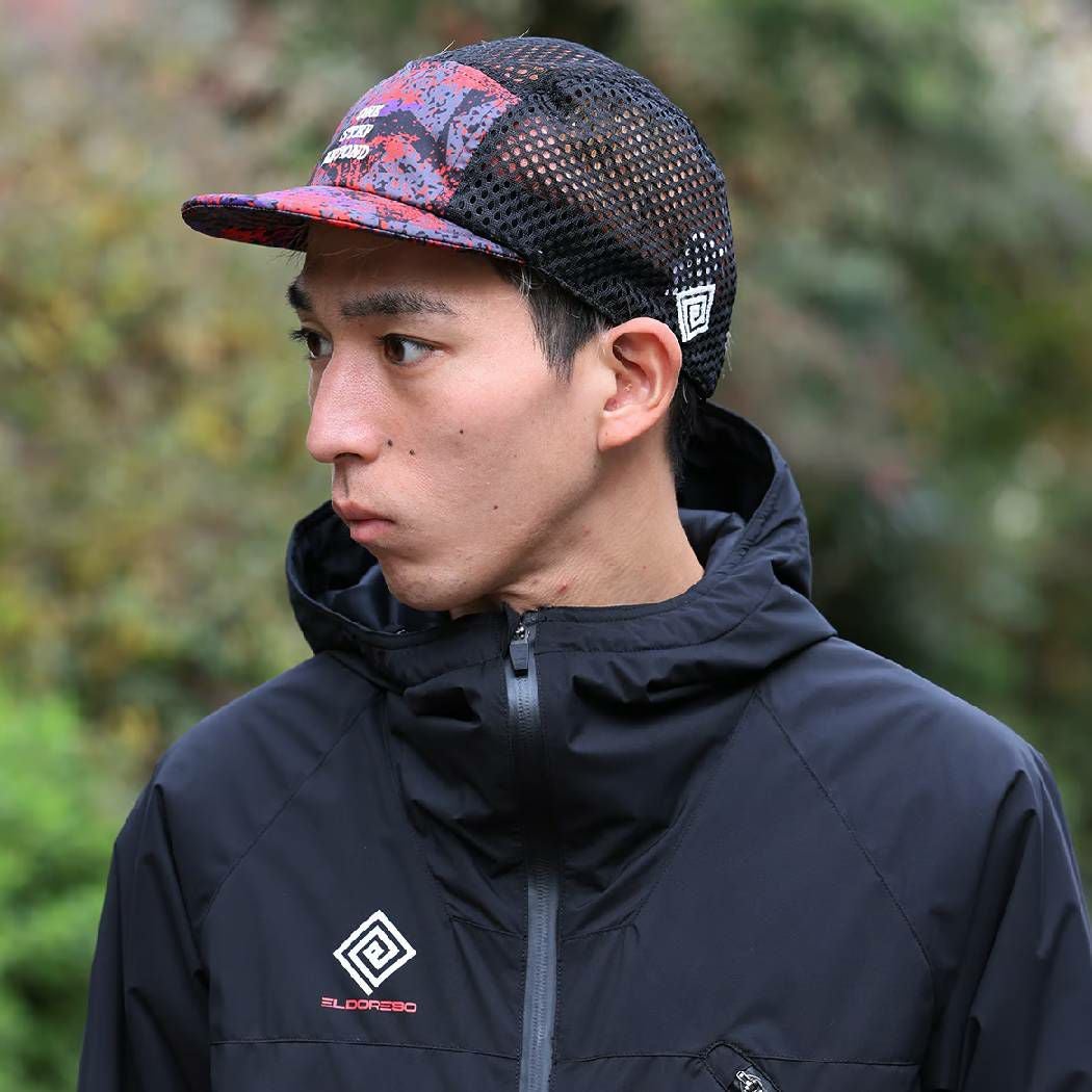 エルドレッソ ELDORESO Kiptum Cap キプタム キャップ メンズ