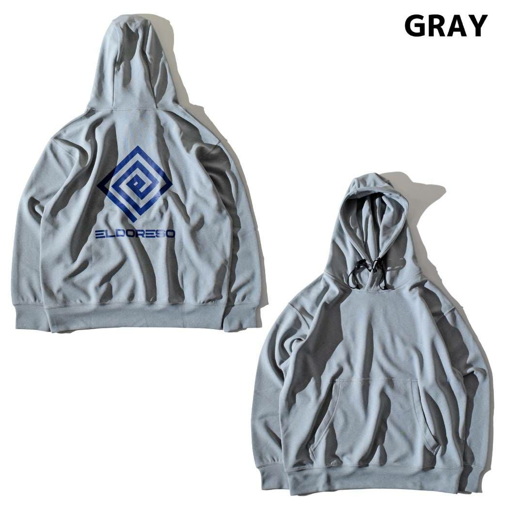 エルドレッソ ELDORESO Back Logo Parka バックロゴパーカー メンズ