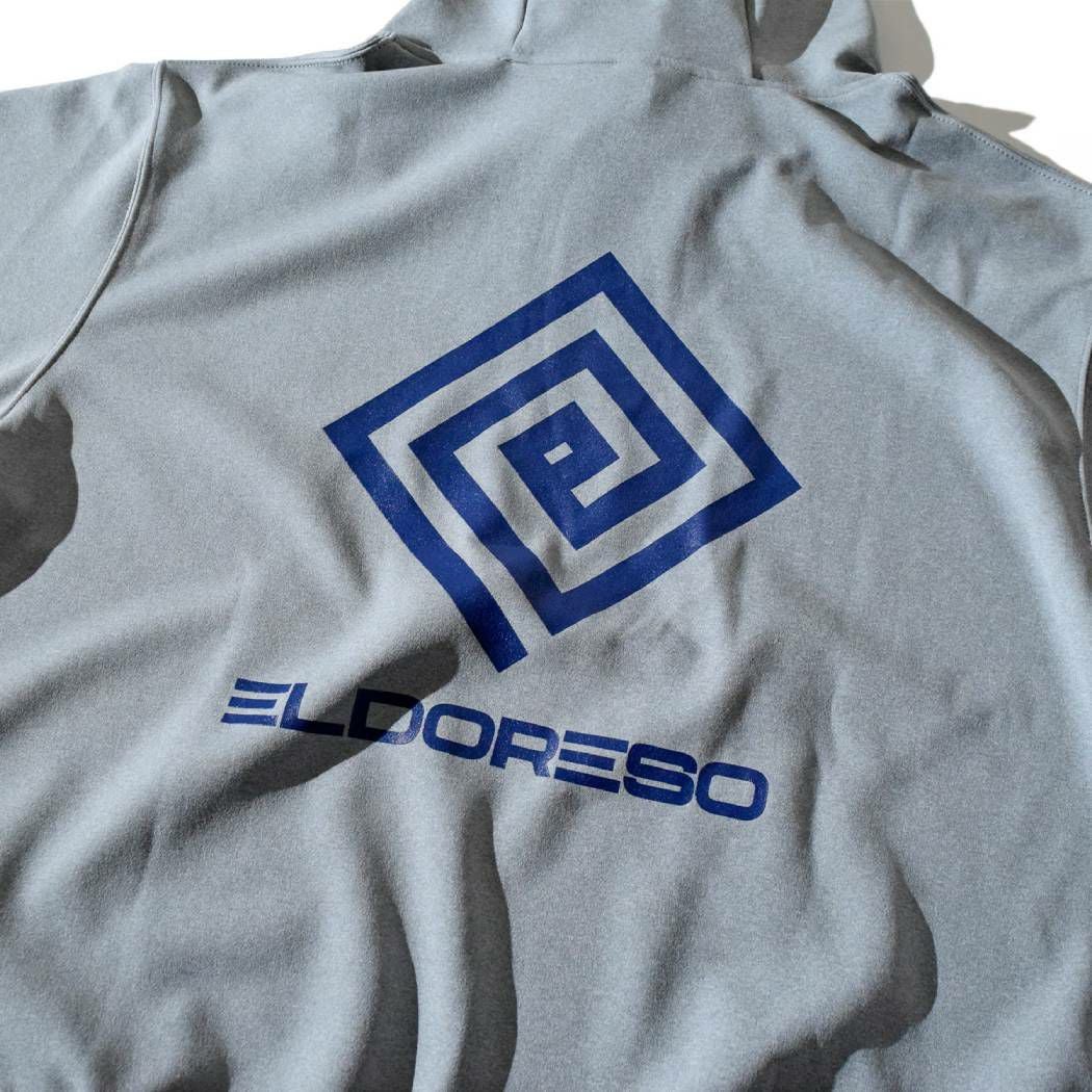エルドレッソ ELDORESO Back Logo Parka バックロゴパーカー メンズ