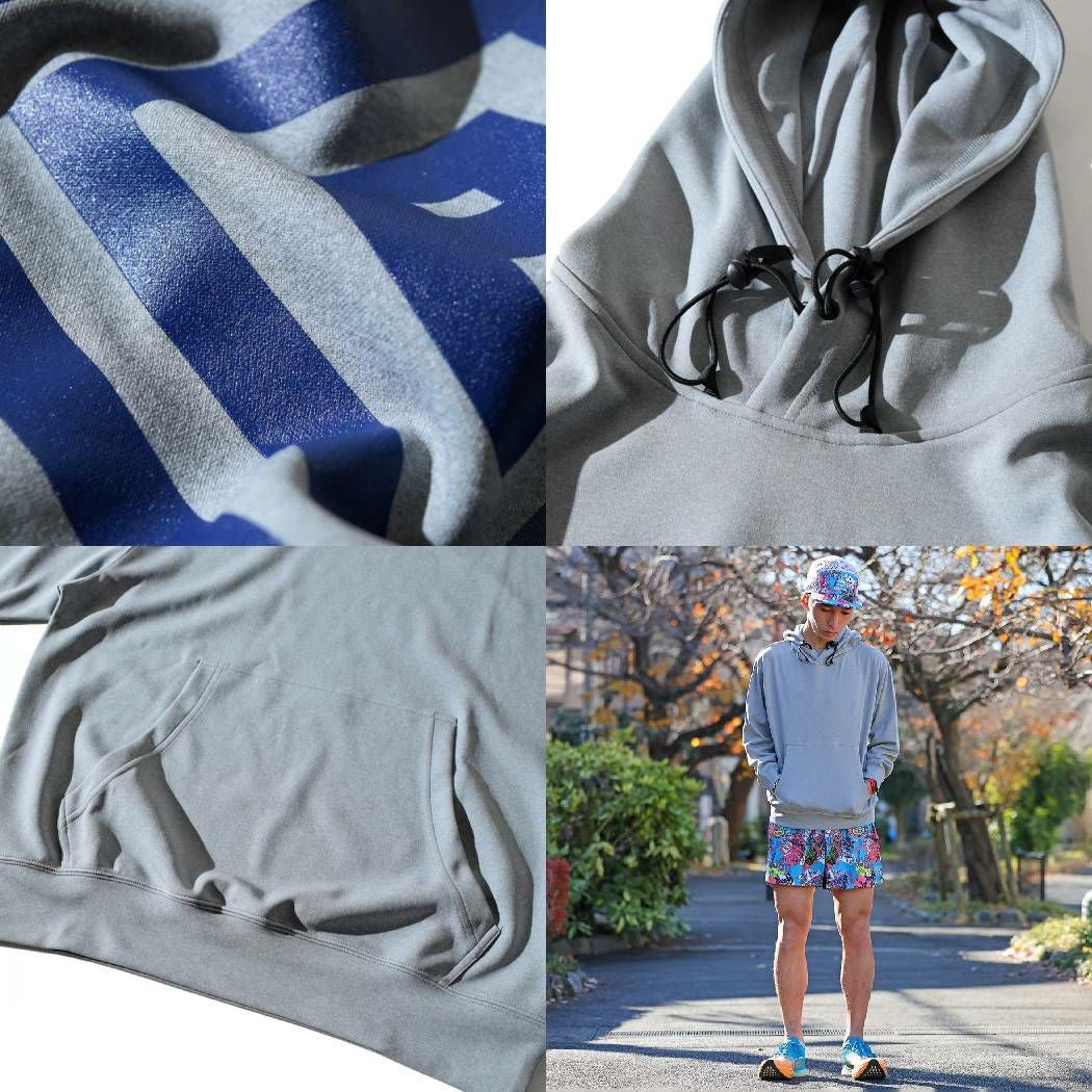 エルドレッソ ELDORESO Back Logo Parka バックロゴパーカー メンズ