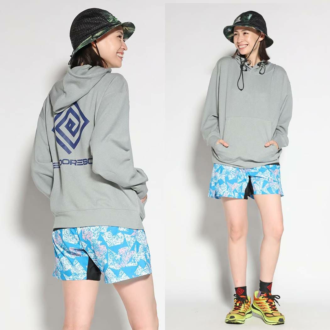 エルドレッソ ELDORESO Back Logo Parka バックロゴパーカー メンズ