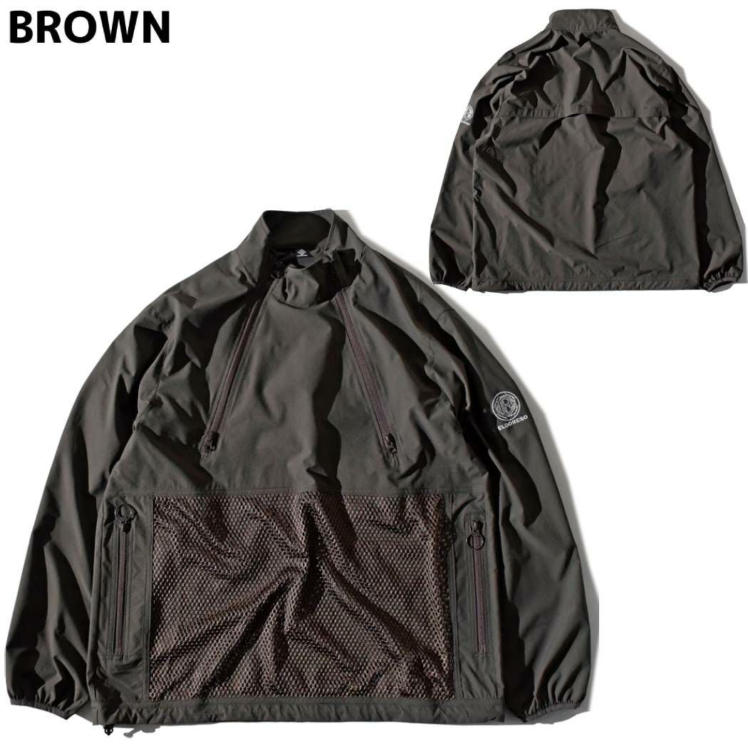 エルドレッソ ELDORESO Two Roads Jacket メンズ レディース ユニ