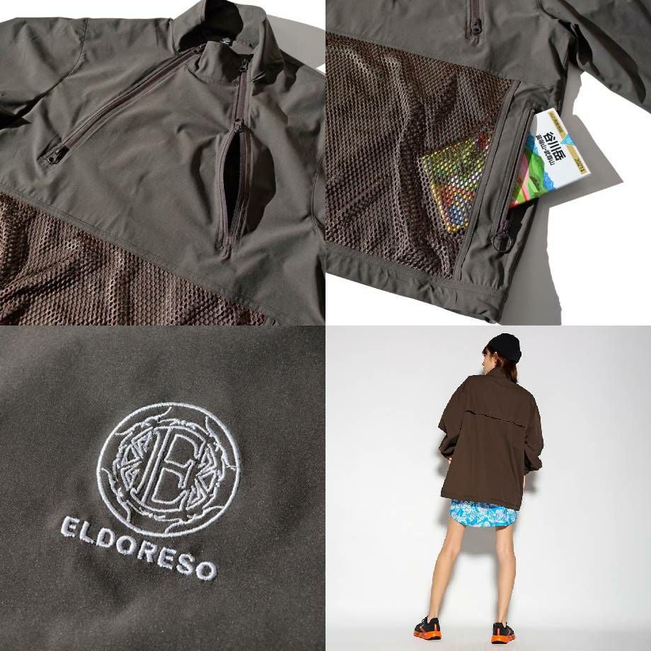 エルドレッソ ELDORESO Two Roads Jacket メンズ レディース ユニ