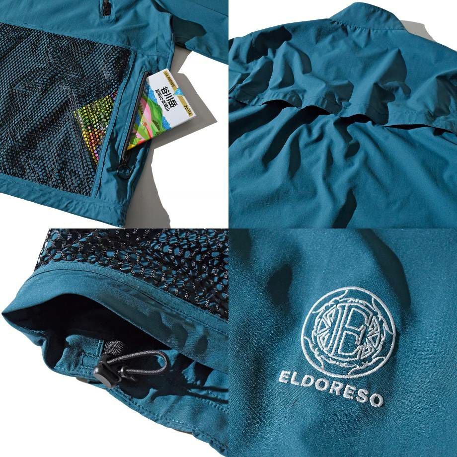 エルドレッソ ELDORESO Two Roads Jacket メンズ レディース ユニ