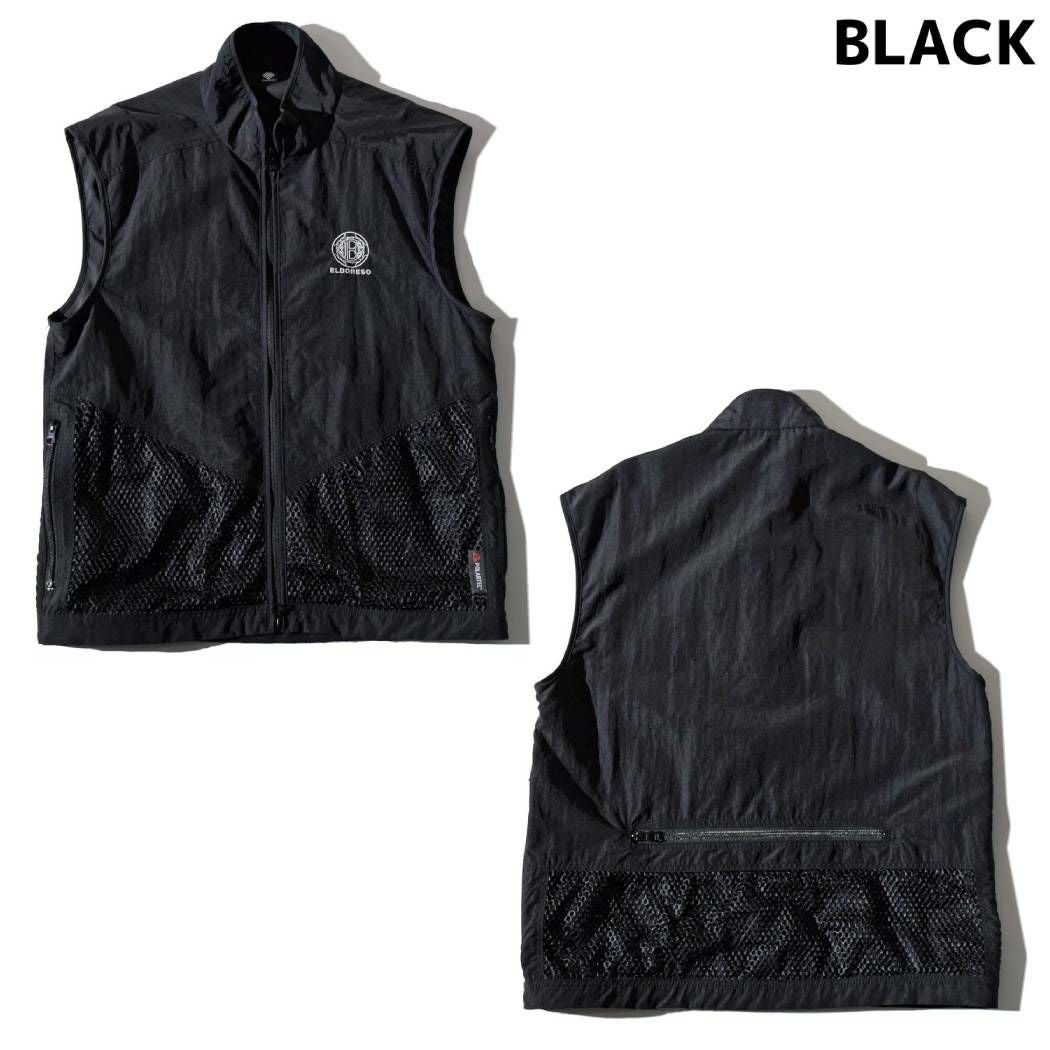 エルドレッソ アルファベスト 22FW ELDORESO ELDORESO（エルドレッソ） ベスト ジレ Alpha Vest / アルファベスト