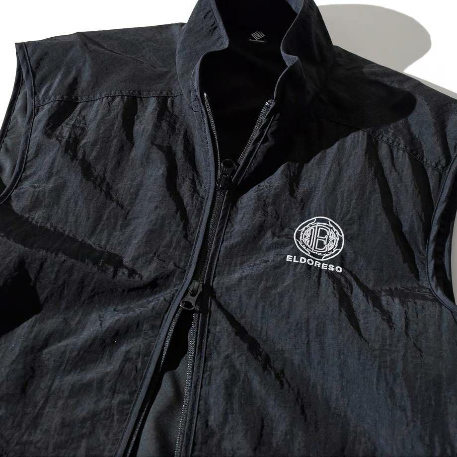 エルドレッソ ELDORESO Alpha Vest ジップアップベスト メンズ
