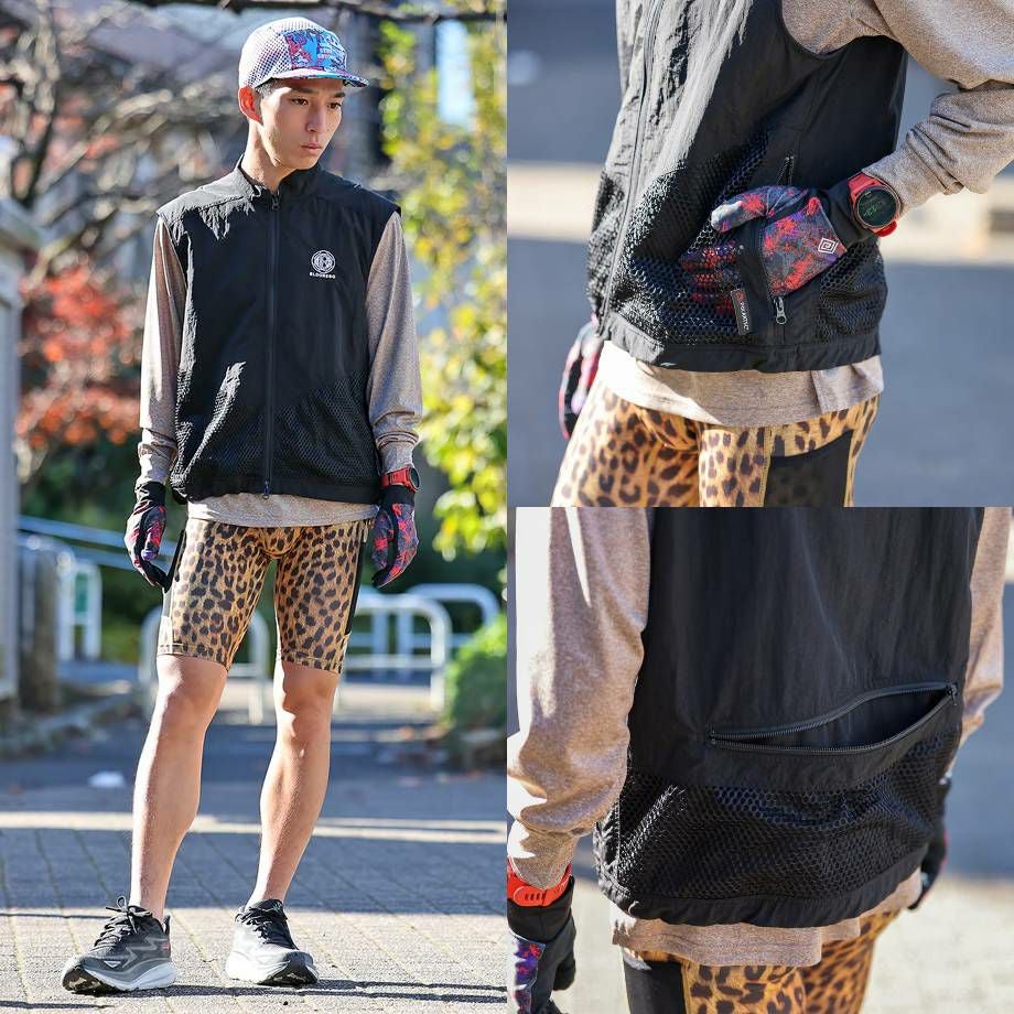 エルドレッソ ELDORESO Alpha Vest ジップアップベスト メンズ