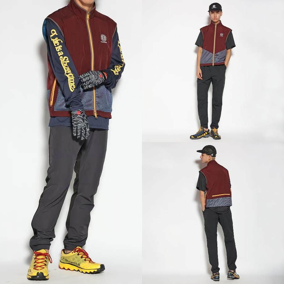 エルドレッソ アルファベスト 22FW ELDORESO ELDORESO（エルドレッソ） ベスト ジレ Alpha Vest / アルファベスト