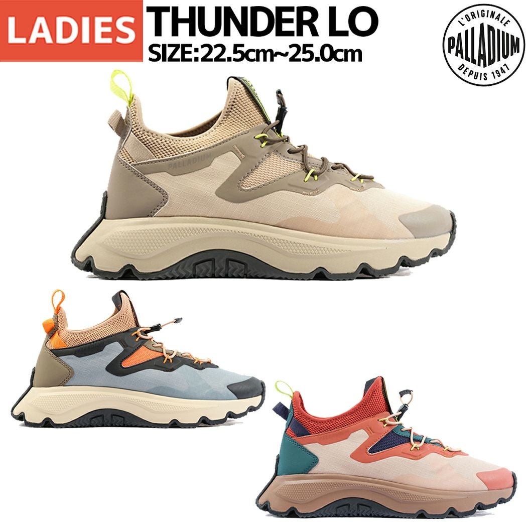 パラディウム PALLADIUM THUNDER LO サンダー ロー レディース パラディウム PALLADIUM THUNDER LO サンダー ロー レディース