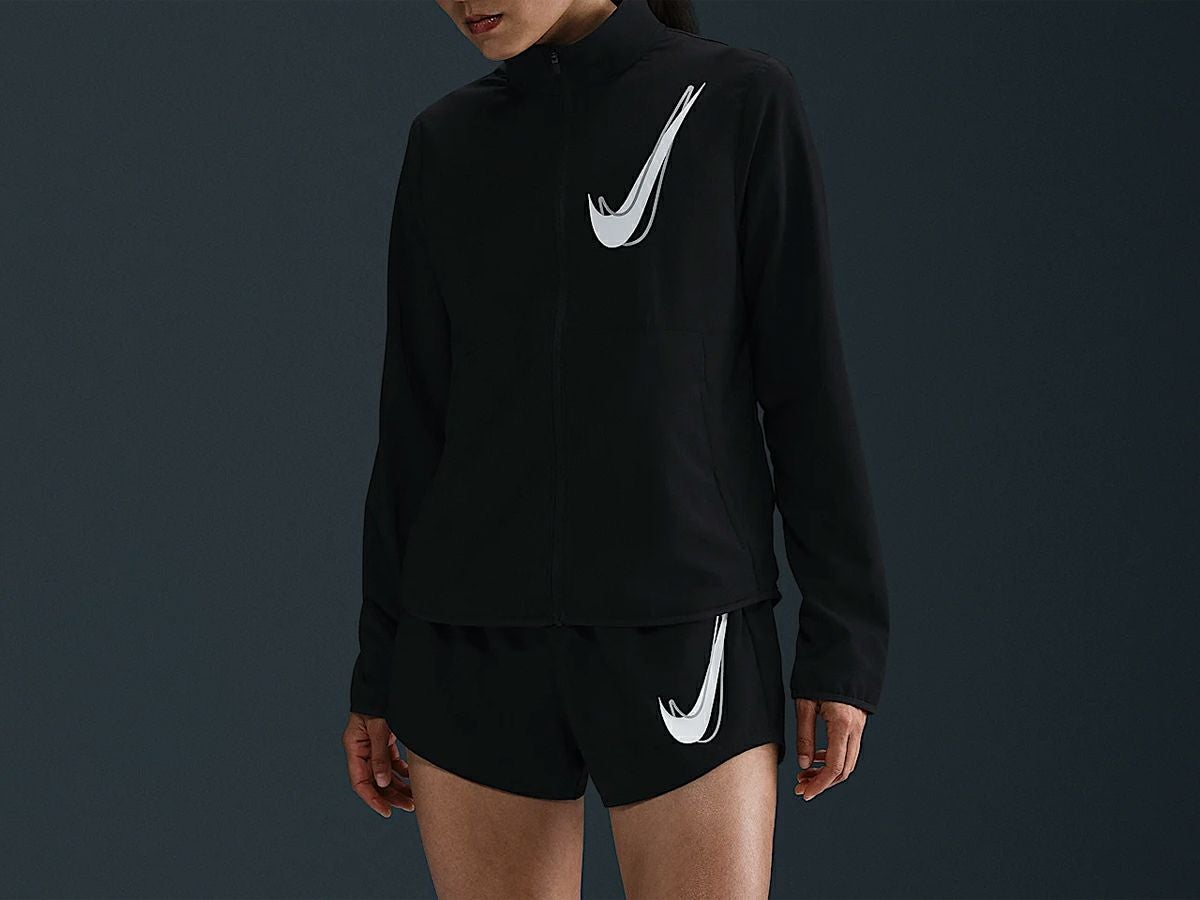 ナイキ NIKE Dri-FIT スウッシュ ランニングジャケット レディース