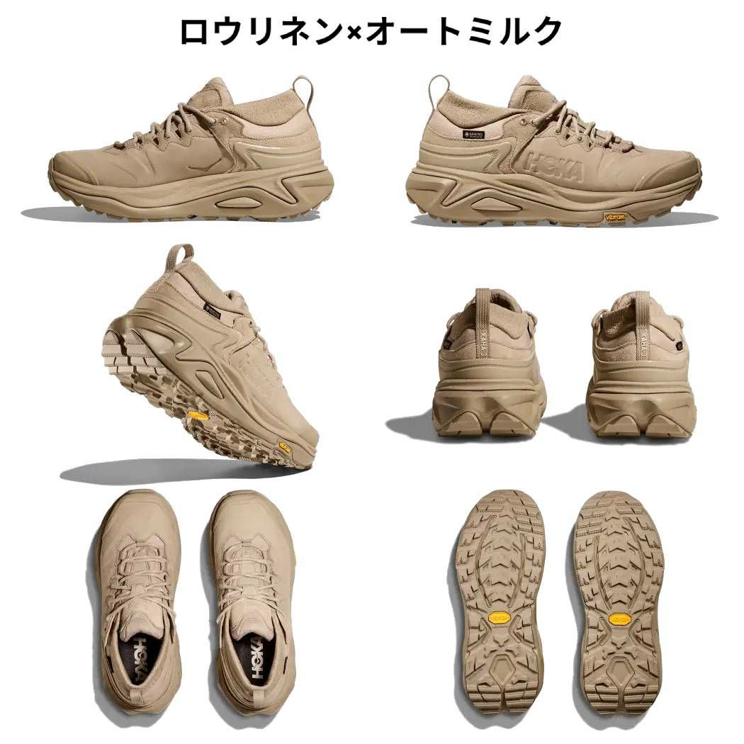 ホカ HOKAONEONE KAHA 3 LOW GTX カハ スリー ロー ゴアテックス