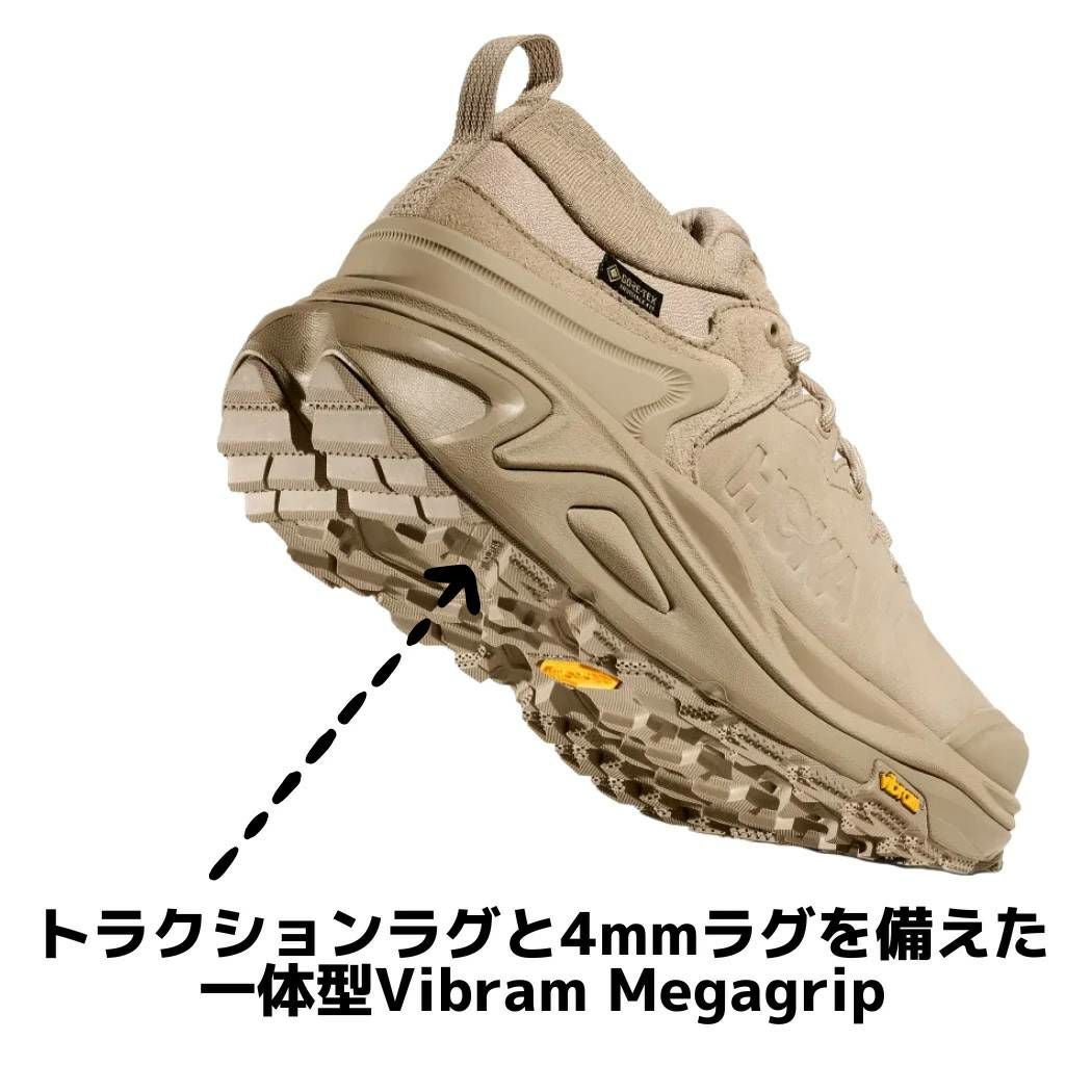 ホカ カハ スリー ロー ゴアテックス ハイキング シューズ 防水 登山