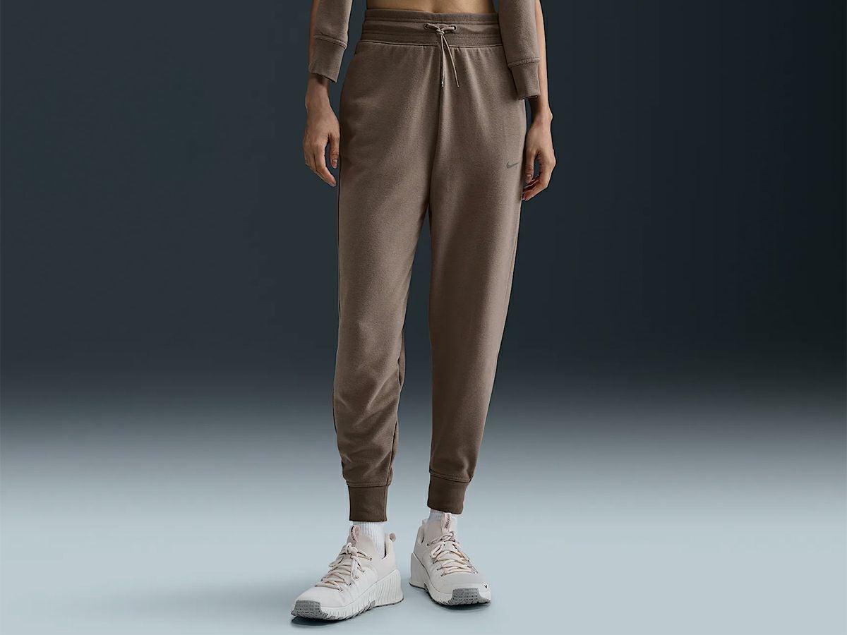 ナイキ NIKE Dri-FIT ワン ハイウエスト 7/8 フレンチ テリー ジョガー
