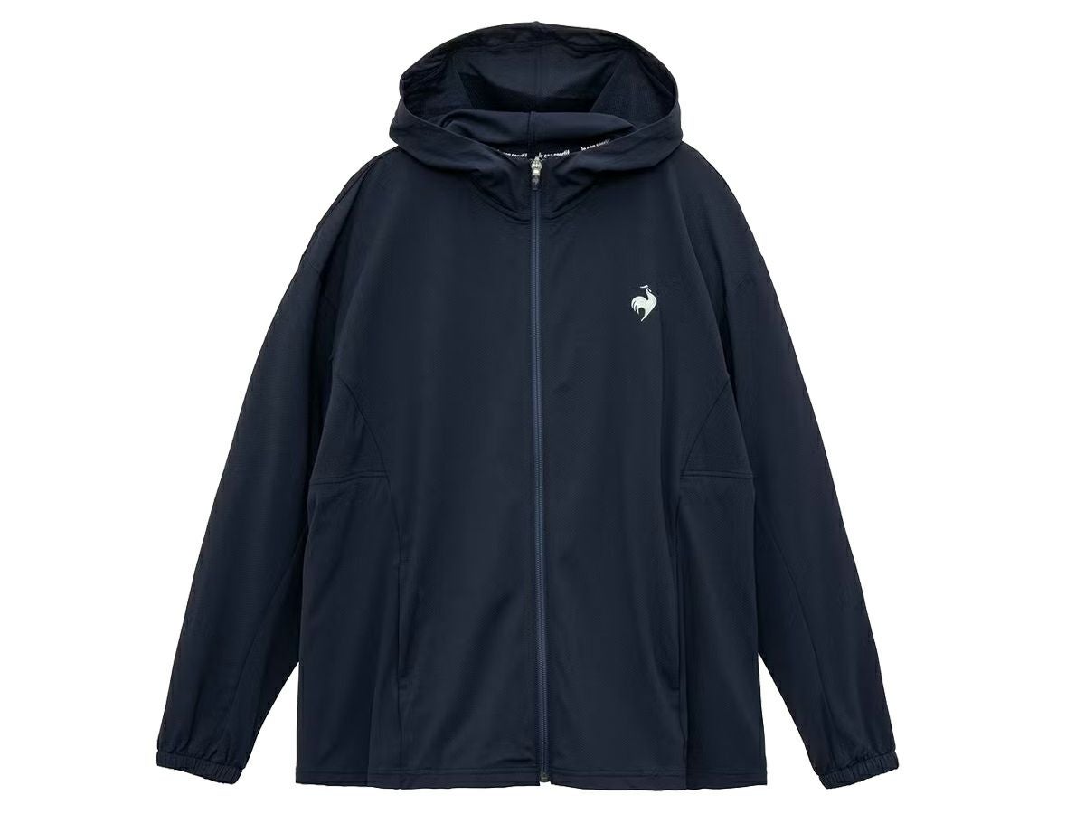 ルコック le coq sportif 接触冷感UVシャツパーカー レディース