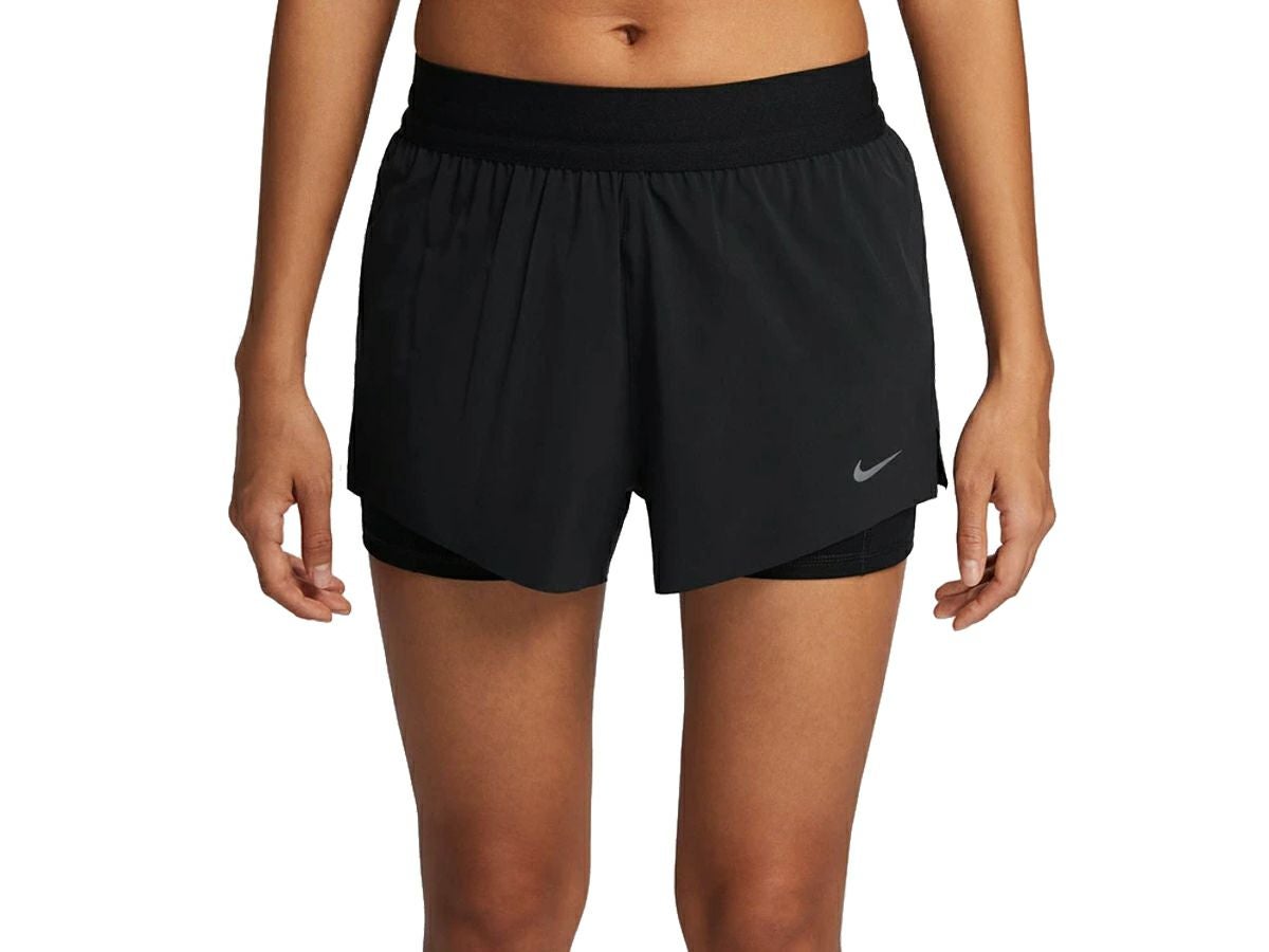 1/6素体 女性ヘッドスポーツウェア ホットパンツ 眼鏡 スニーカーシューズ ナイキ NIKE Dri-FIT スウィフト ミッドライズ 2イン1 ランニング