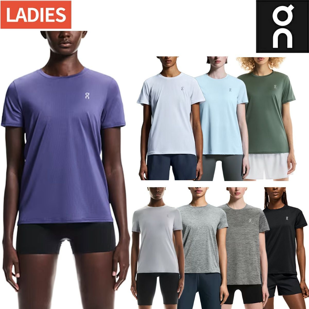 オン コアT レディース On Core-T | スポーツマリオ公式通販サイト