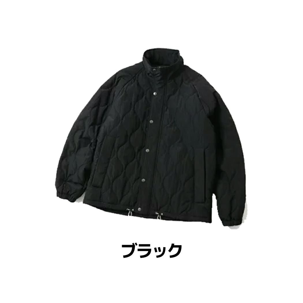 ジムマスター gym master リップストップキルティングスタンドJKT ジムマスター gym master リップストップキルティングスタンドJKT