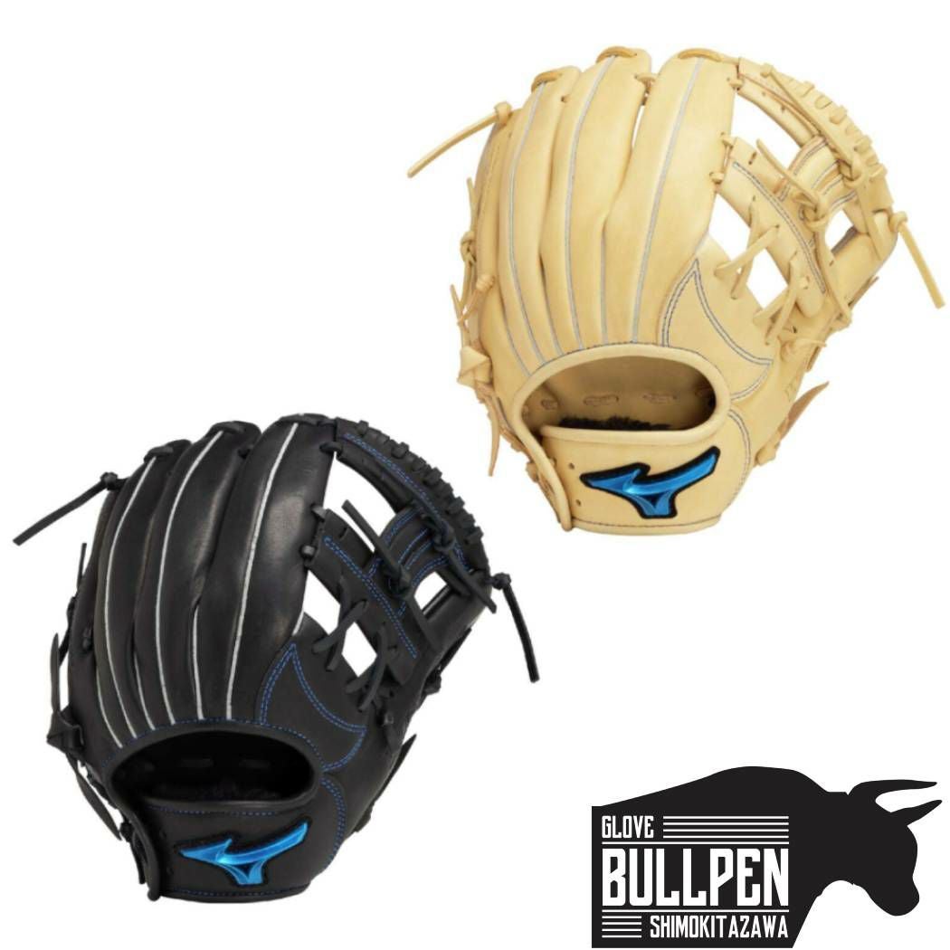 ミズノ MIZUNO ウィルドライブ ブルー WILL DRIVE BLUE 軟式用グラブ