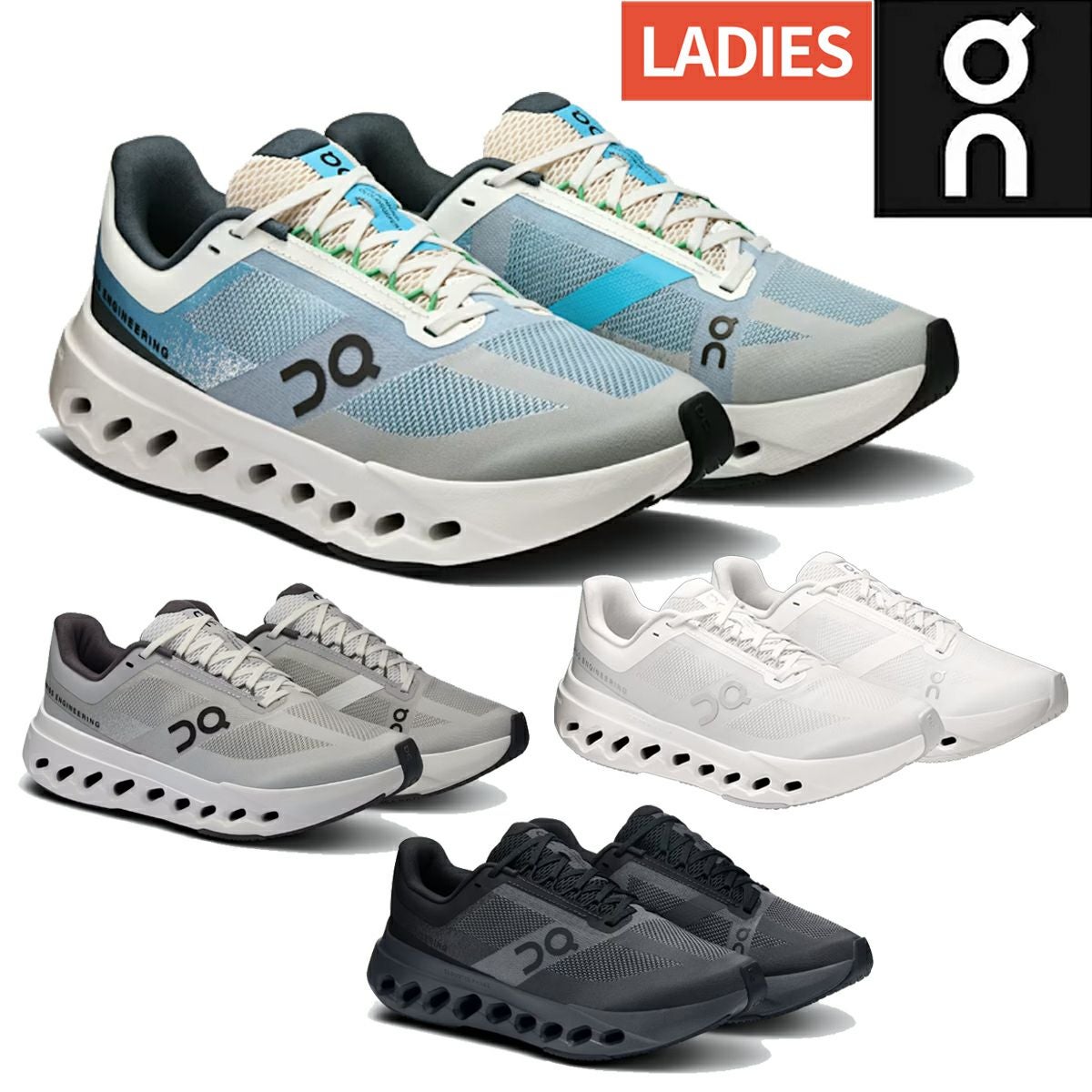 オン クラウドサーファー ネクスト ワイド レディース On Cloudsurfer