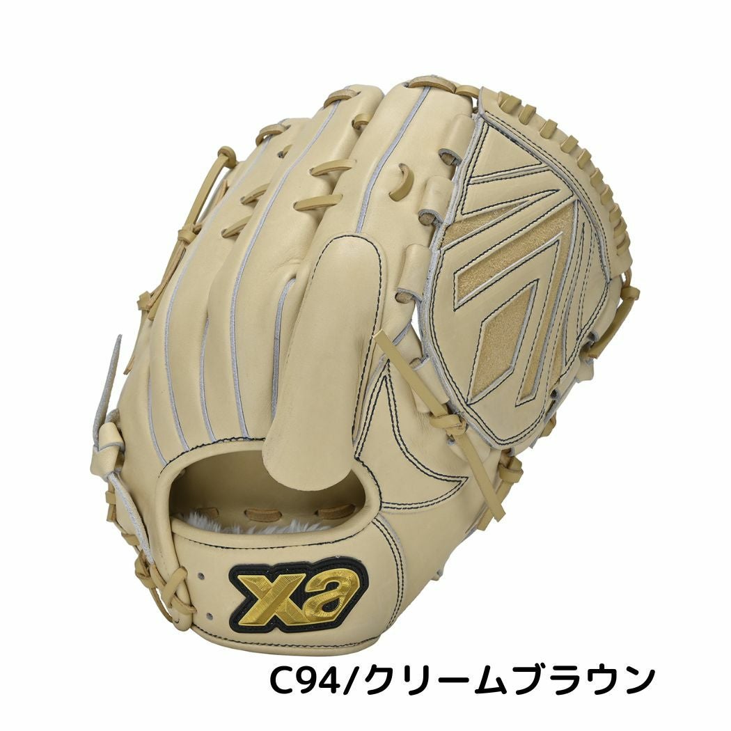 ザナックス XANAX トラスト 軟式用グラブ 投手用 ピッチャー用 一般