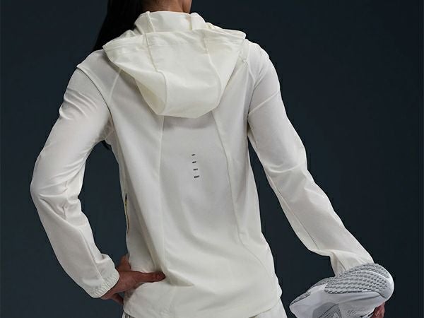 新品 ペールアイボリー L【ナイキNIKE】ランニング ジャケット ナイキ スウィフト レペル パッカブル ランニング ジャケット スポーツ