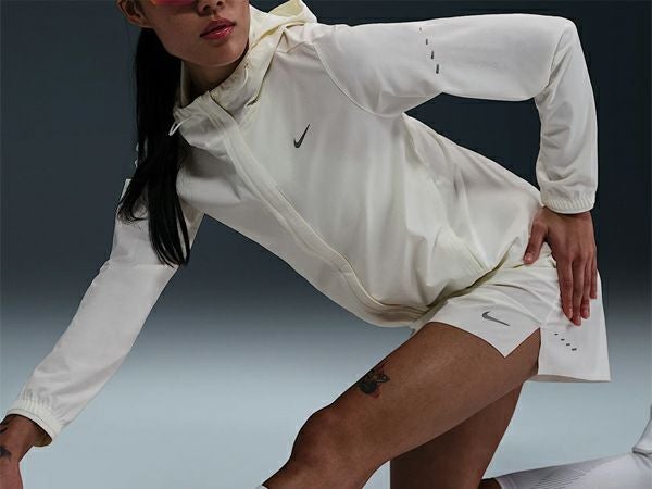 新品 ペールアイボリー L【ナイキNIKE】ランニング ジャケット ナイキ スウィフト レペル パッカブル ランニング ジャケット スポーツ