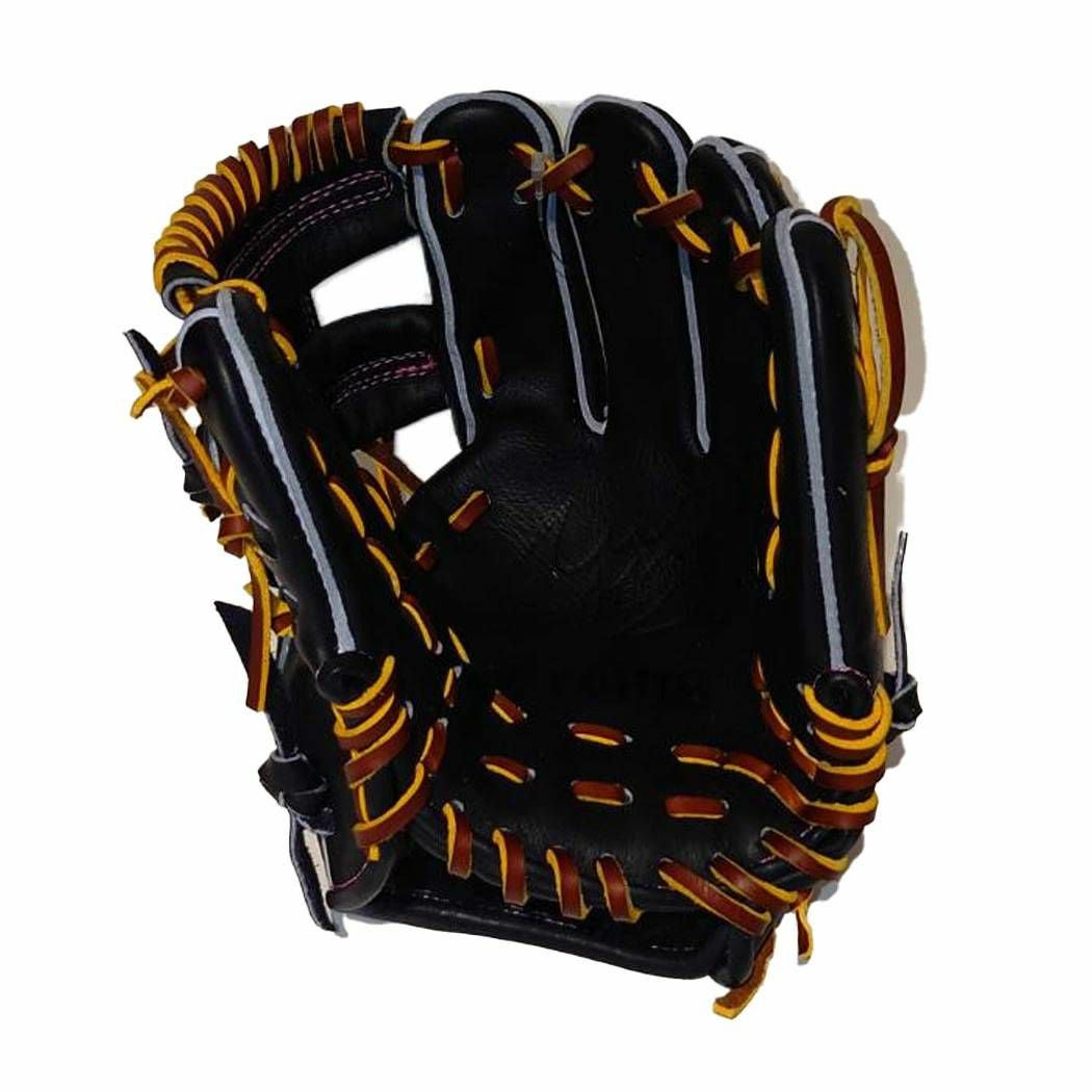 ジームス Zeems 限定少年軟式グラブ 中型 コウモリマーク メーカー湯