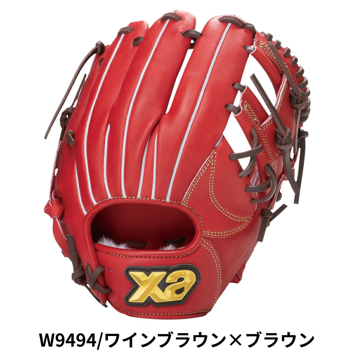 ザナックス XANAX TRUST トラスト ベーシックライン 軟式用グラブ 内