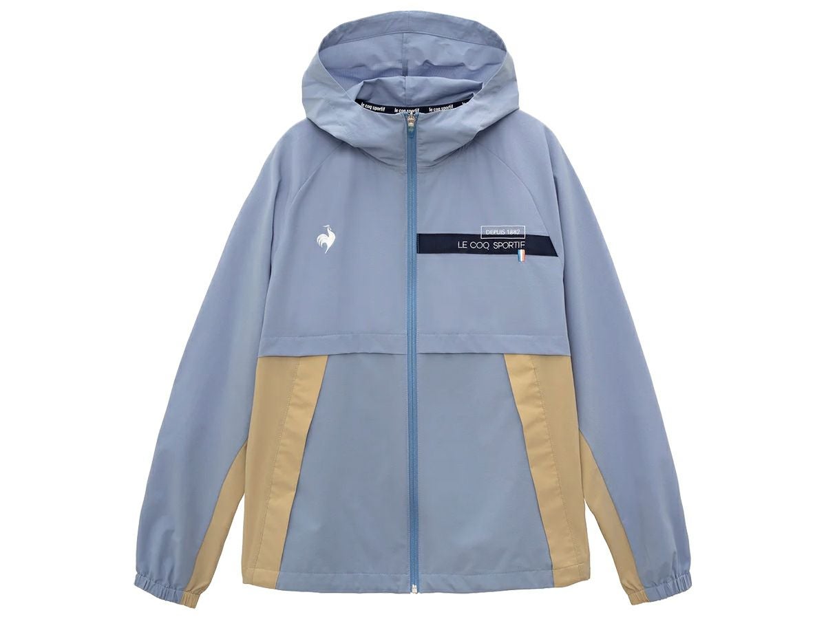 ルコック le coq sportif ストレッチリップクロスジャケット 池田