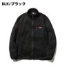ナンガNANGAPOLARTECFLEECEZIPBLOUSONポーラテックフリースジップブルゾンメンズレディースユニセックスブラックグレーカジュアルウェアアウターインナー防寒保温起毛