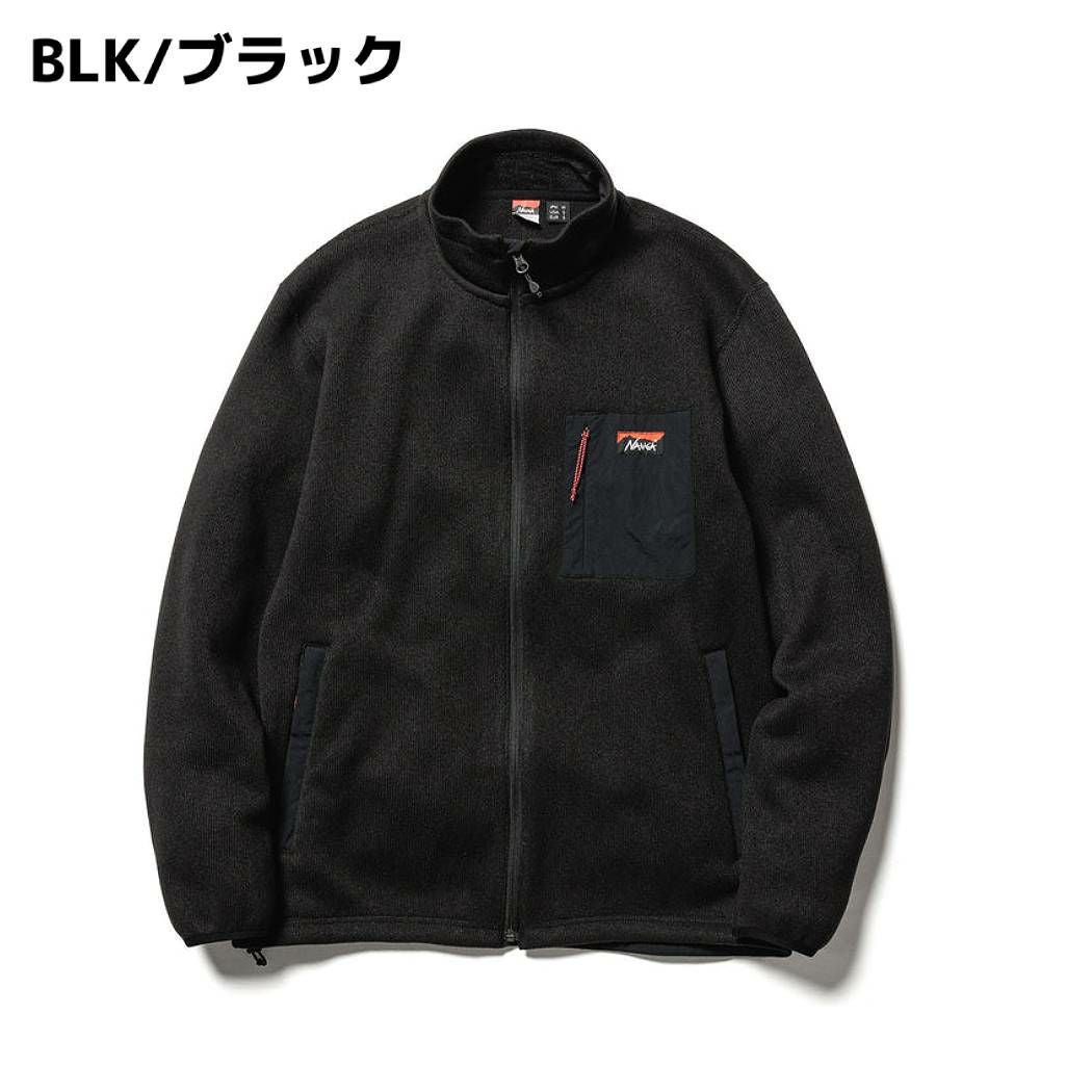 ナンガNANGAPOLARTECFLEECEZIPBLOUSONポーラテックフリースジップブルゾンメンズレディースユニセックスブラックグレーカジュアルウェアアウターインナー防寒保温起毛